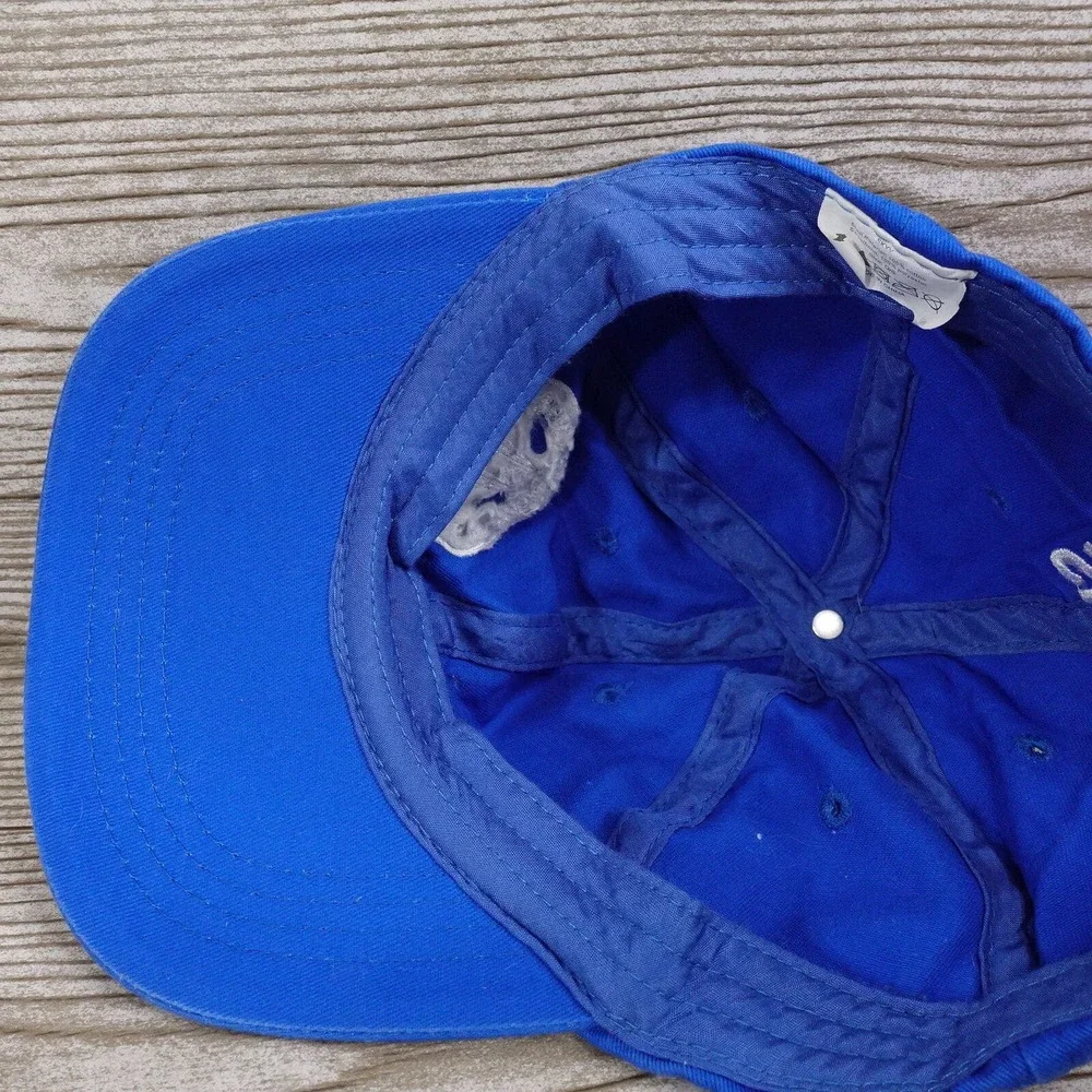 SKYY VODKA PROMO BLUE ADJUSTABLE‎ STRAPBACK BASEBALL HAT CAP